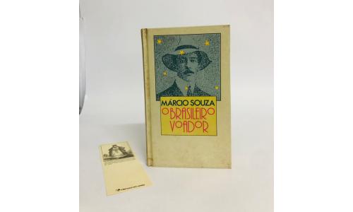 Livro M�rcio Souza O Brasileiro Voador